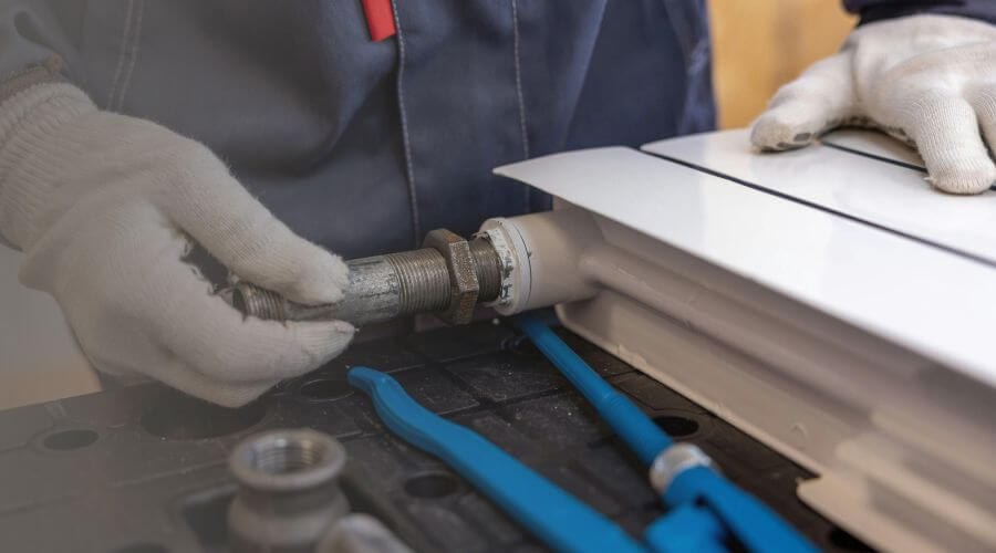 Professional water heater repair services in Crum Lynne, PA